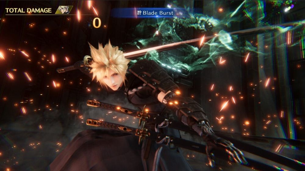 FF7 Ever Crisis Cloud passione moda FF7 Ever Crisis Cloud passione moda